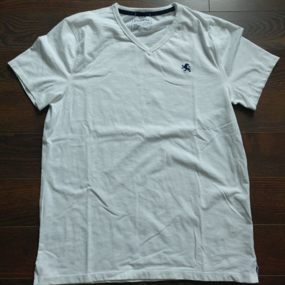 Express T-Shirt - V-Neck - Large
